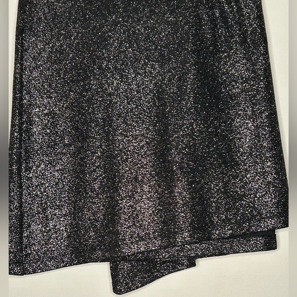 Penningtons knee length glittery skirt with zipper - Picture 2 of 4